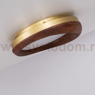 Потолочный светильник RUNIS D45 Dark brown ImperiumLoft 219474-26
