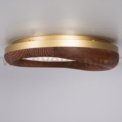 Потолочный светильник RUNIS D60 Dark brown ImperiumLoft 219475-26