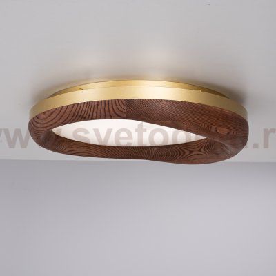 Потолочный светильник RUNIS D60 Dark brown ImperiumLoft 219475-26