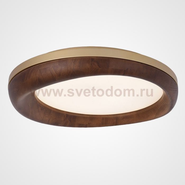 Потолочный светильник RUNIS D80 Dark brown ImperiumLoft 219478-26