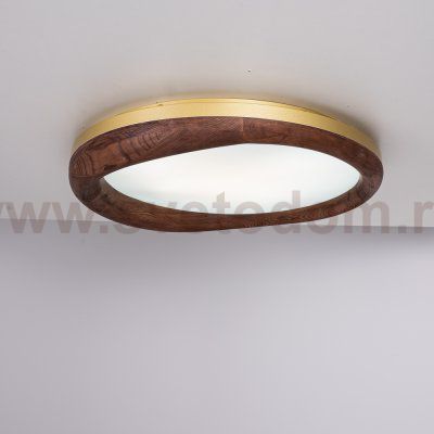 Потолочный светильник RUNIS D80 Dark brown ImperiumLoft 219478-26