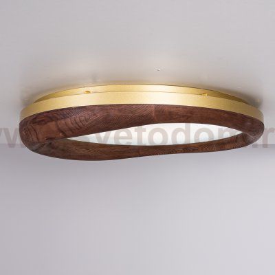 Потолочный светильник RUNIS D80 Dark brown ImperiumLoft 219478-26