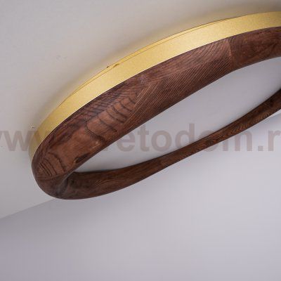 Потолочный светильник RUNIS D80 Dark brown ImperiumLoft 219478-26