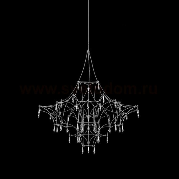 Подвесная люстра MARQUISE D55 Chrome ImperiumLoft 219483-23