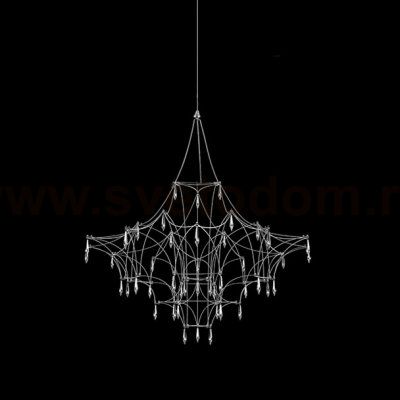 Подвесная люстра MARQUISE D55 Chrome ImperiumLoft 219483-23