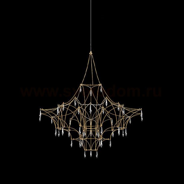 Подвесная люстра MARQUISE D55 Gold ImperiumLoft 219484-23