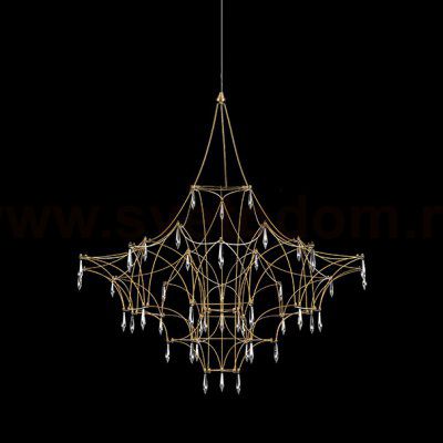 Подвесная люстра MARQUISE D80 Gold ImperiumLoft 219485-23