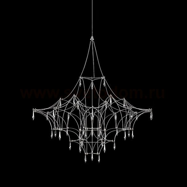 Подвесная люстра MARQUISE D80 Chrome ImperiumLoft 219486-23