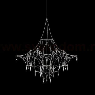 Подвесная люстра MARQUISE D80 Chrome ImperiumLoft 219486-23