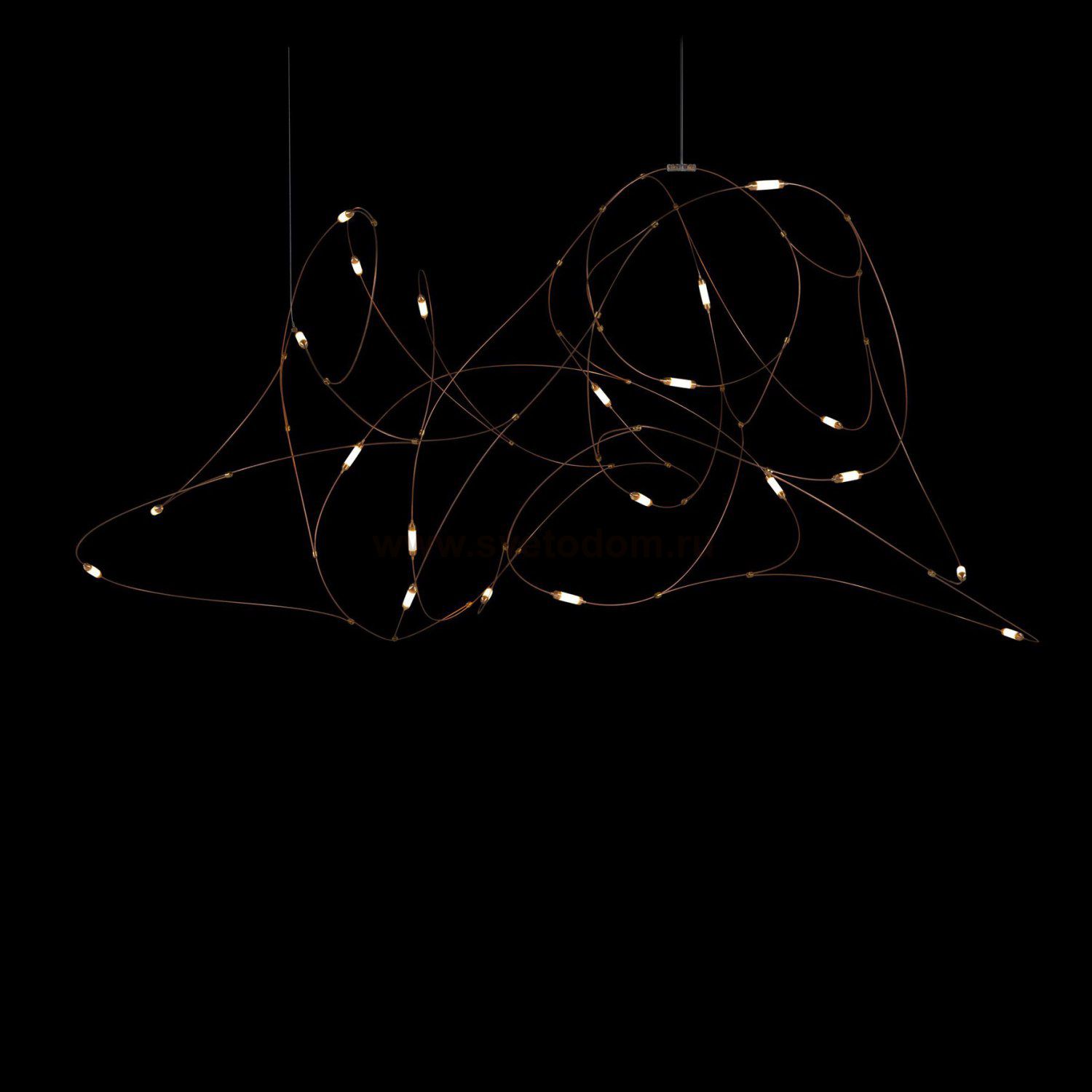 Подвесная люстра AVALANCHE D150 ImperiumLoft 219488-23