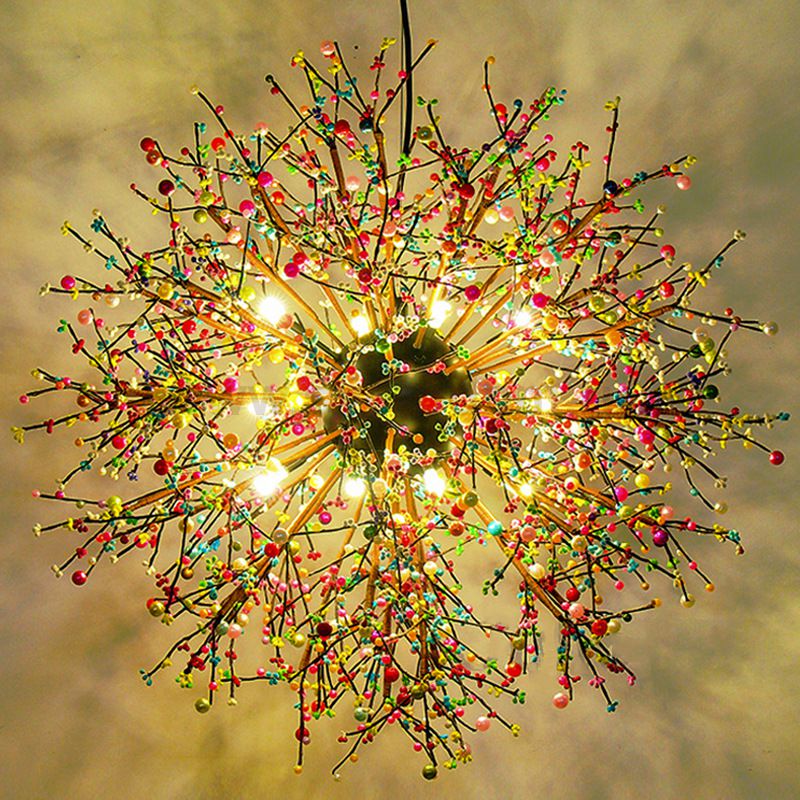 Подвесная люстра MARITZA D80 Multicolor ImperiumLoft 219495-23