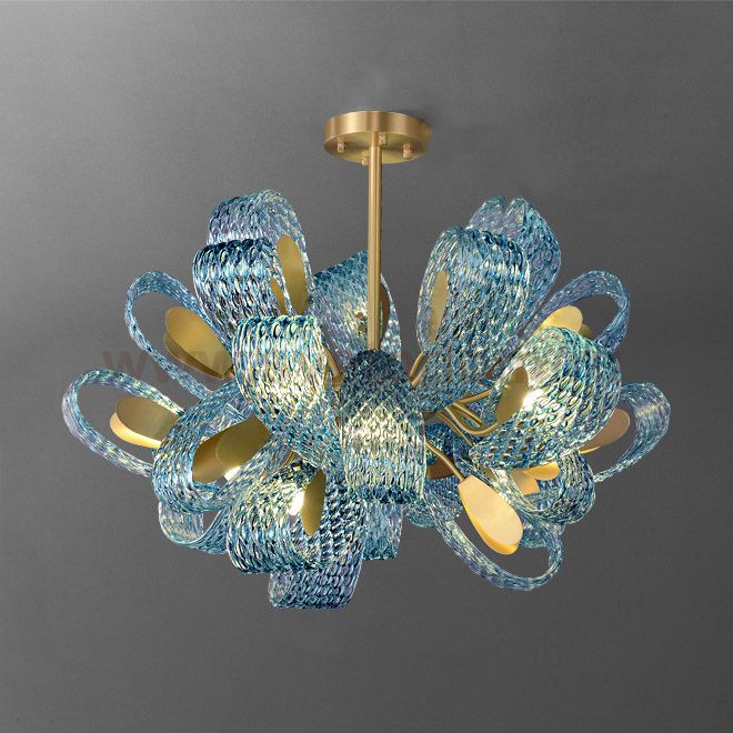 Потолочная люстра LUCIA CH D80 ImperiumLoft 219498-23