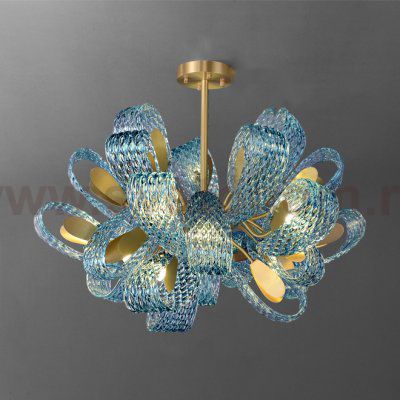 Потолочная люстра LUCIA CH D80 ImperiumLoft 219498-23