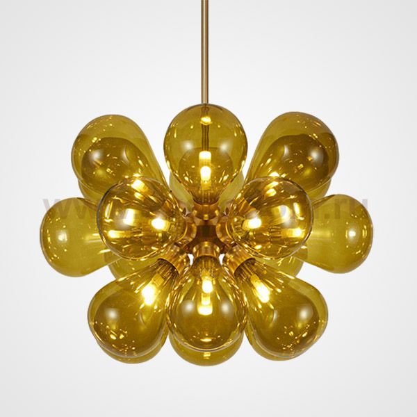 Потолочная люстра GRAPE MILK Amber ImperiumLoft 219502-23