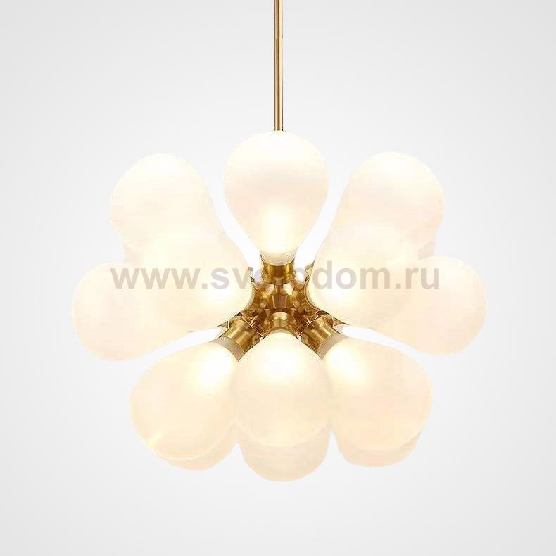 Потолочная люстра GRAPE MILK White ImperiumLoft 219504-23