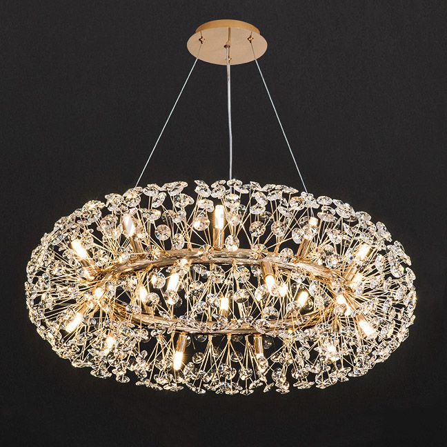 Подвесная люстра CELEBRITY D80 ImperiumLoft 219514-23