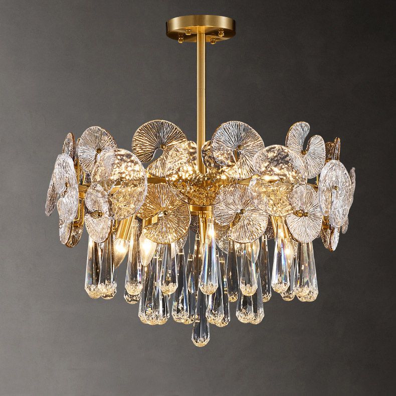 Потолочная люстра CATARINA D65 ImperiumLoft 219525-23