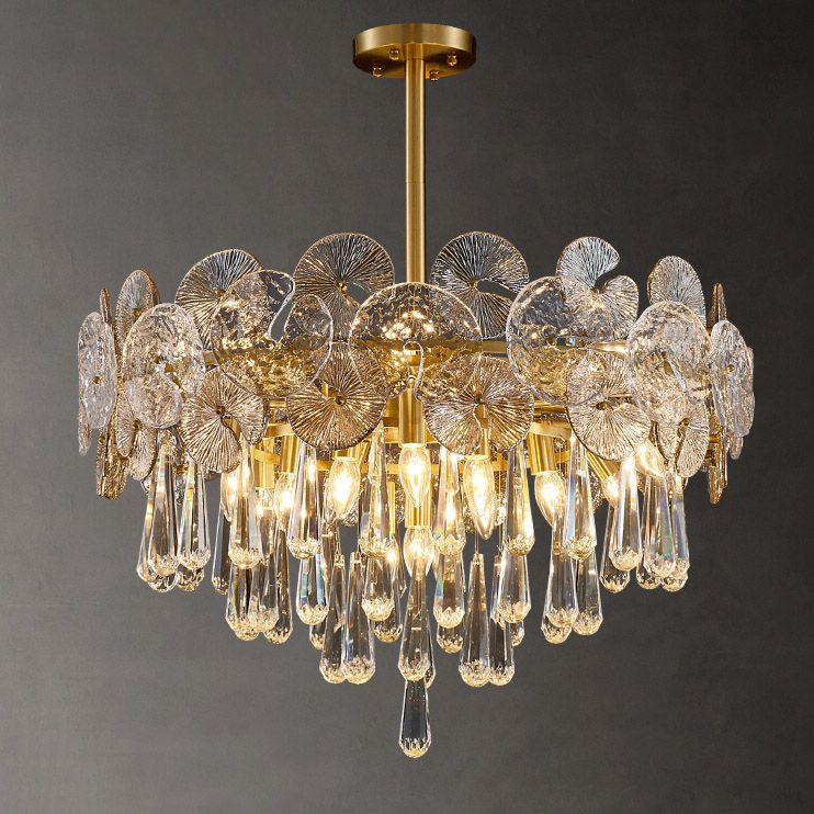 Потолочная люстра CATARINA D80 ImperiumLoft 219526-23