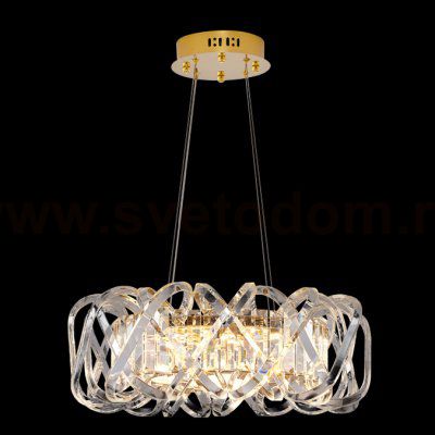 Подвесная люстра KARLENA D55 Transparent ImperiumLoft 219531-23