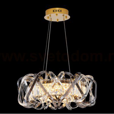 Подвесная люстра KARLENA D55 Grey ImperiumLoft 219532-23