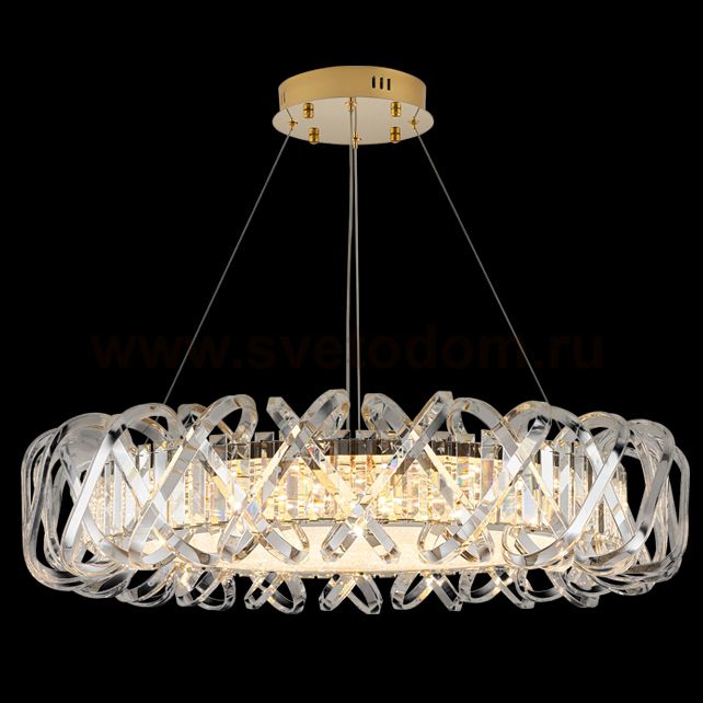 Подвесная люстра KARLENA D80 Transparent ImperiumLoft 219534-23