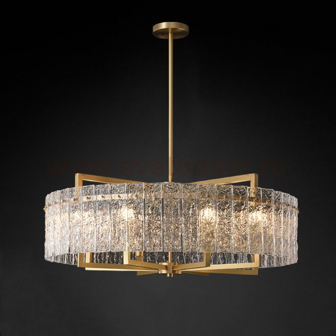 Потолочная люстра ADINA CH D100 ImperiumLoft 219542-23