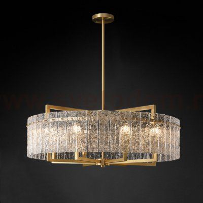 Потолочная люстра ADINA CH D100 ImperiumLoft 219542-23