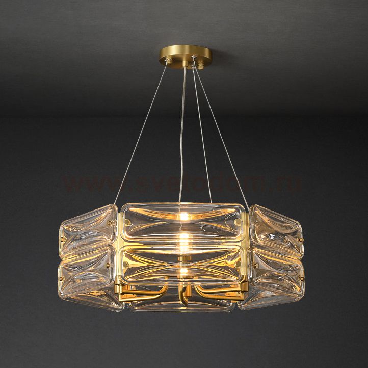 Подвесная люстра SARIA D52 ImperiumLoft 219547-23