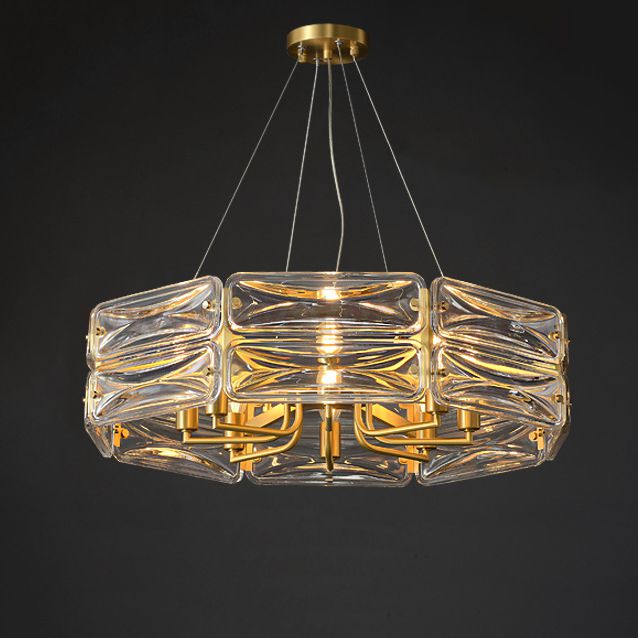 Подвесная люстра SARIA D83 ImperiumLoft 219549-23