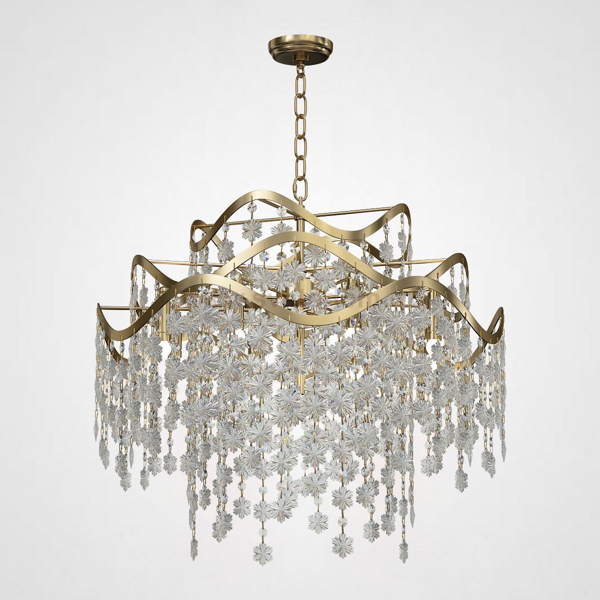 Люстра подвесная ISABEL D65 ImperiumLoft 219563-26