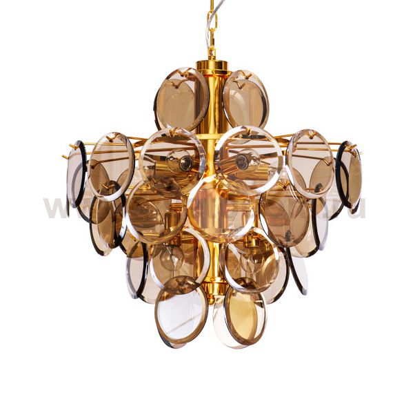 Подвесная люстра VERLE B D54 Gold ImperiumLoft 219566-23
