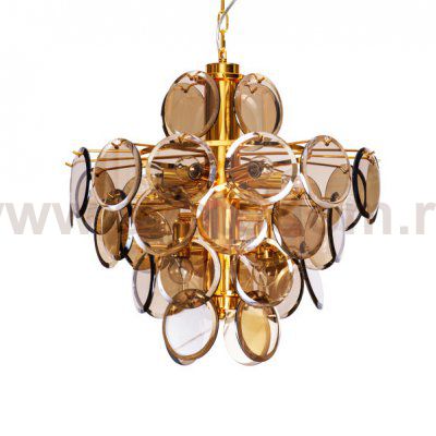 Подвесная люстра VERLE B D54 Gold ImperiumLoft 219566-23