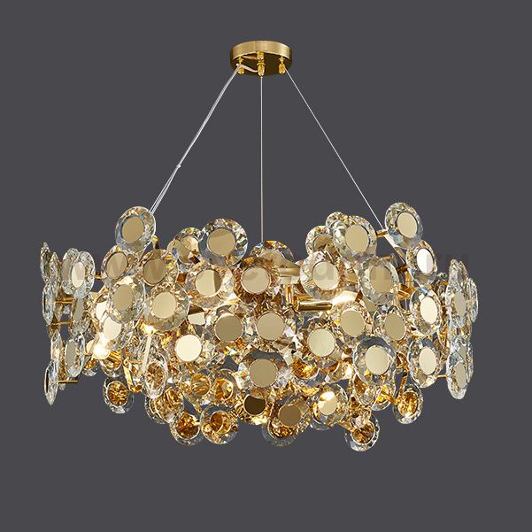 Подвесная люстра IOLA D80 ImperiumLoft 219573-23