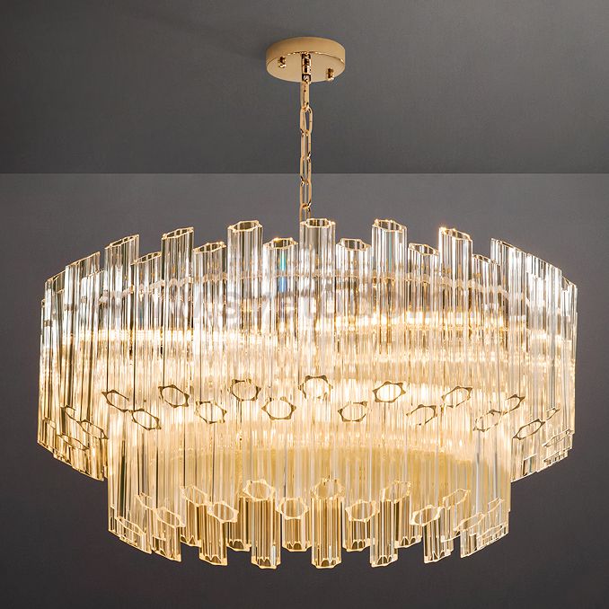 Подвесная люстра VENERA D80 ImperiumLoft 219590-23