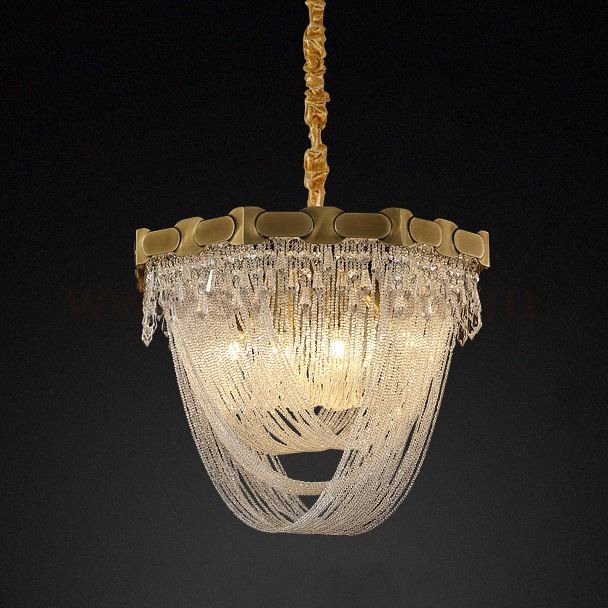 Подвесная люстра OLIVIA CH D44 ImperiumLoft 219591-23