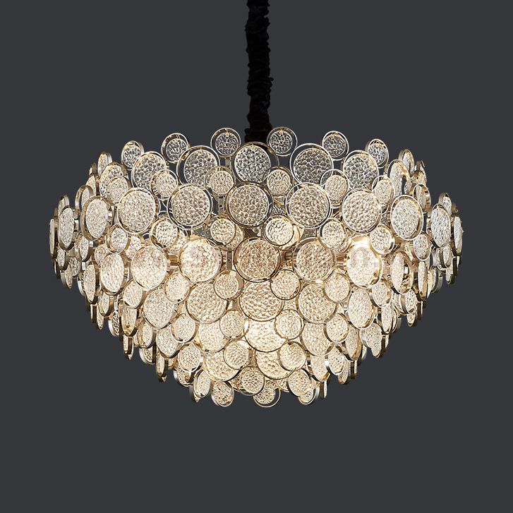 Подвесная люстра ZACARIA D60 ImperiumLoft 219594-23