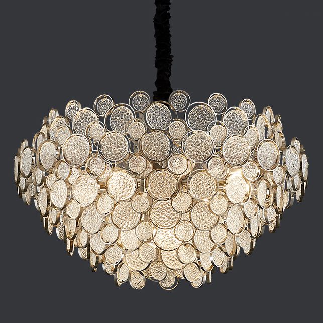 Подвесная люстра ZACARIA D80 ImperiumLoft 219595-23