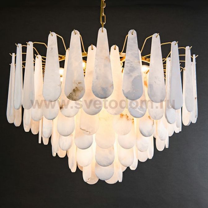 Подвесная люстра RADA MARBLE D80 ImperiumLoft 219597-23