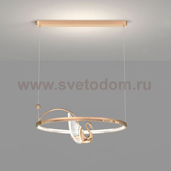 Подвесная люстра BIRDIE LUX 1R Rose Gold ImperiumLoft 219604-23