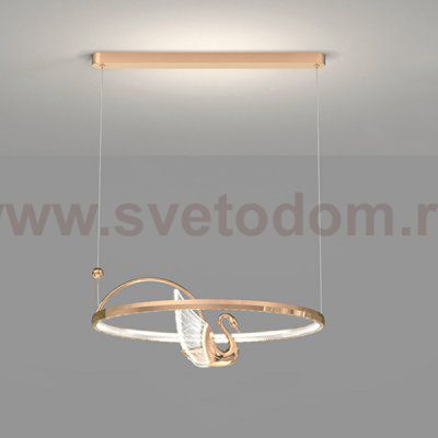 Подвесная люстра BIRDIE LUX 1R Rose Gold ImperiumLoft 219604-23