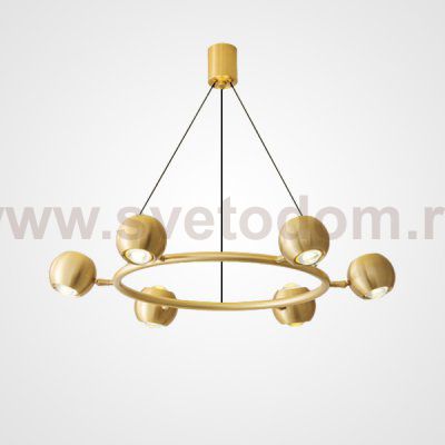 Подвесная люстра FLORRY RING D75 ImperiumLoft 219609-23