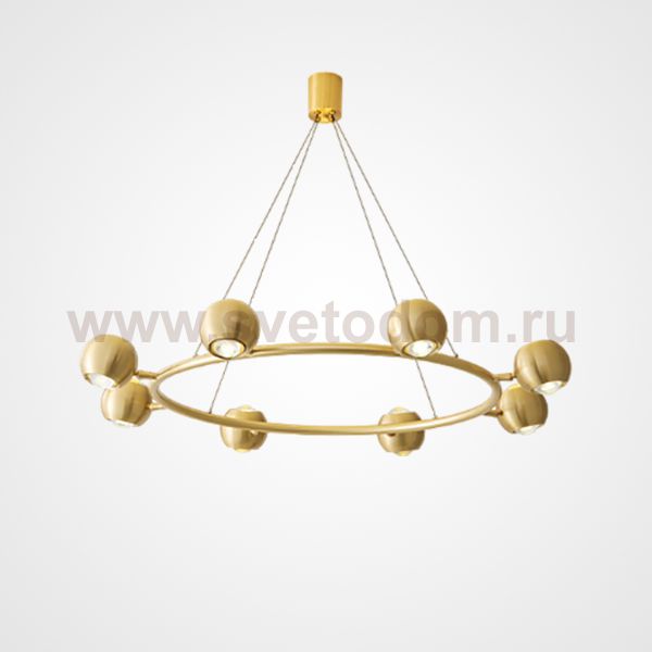 Подвесная люстра FLORRY RING D95 ImperiumLoft 219610-23