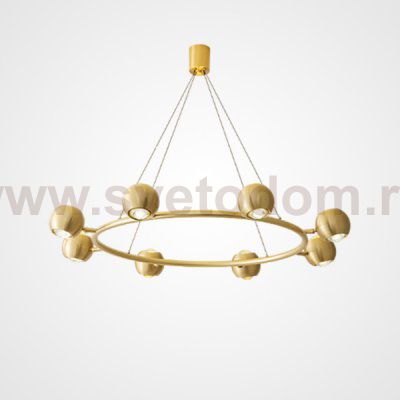 Подвесная люстра FLORRY RING D95 ImperiumLoft 219610-23