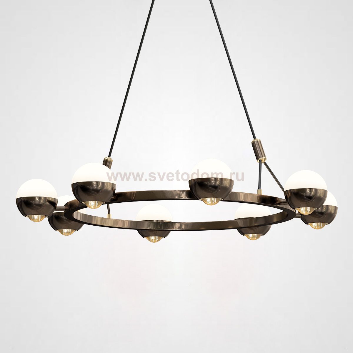 Подвесная люстра BARCELONA D80 ImperiumLoft 219612-23