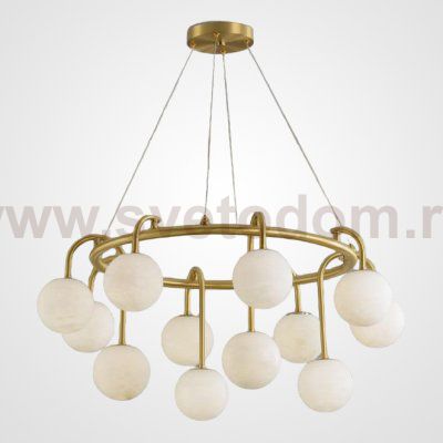 Подвесная люстра LULLA D80 ImperiumLoft 219620-23
