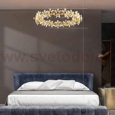 Подвесная люстра MARIOLA D50 ImperiumLoft 219626-23