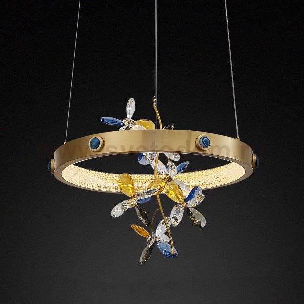 Подвесная люстра MELROSE D40 ImperiumLoft 219629-23