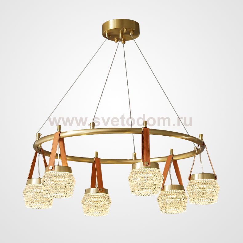 Подвесная люстра CAROL CH D60 ImperiumLoft 219635-23