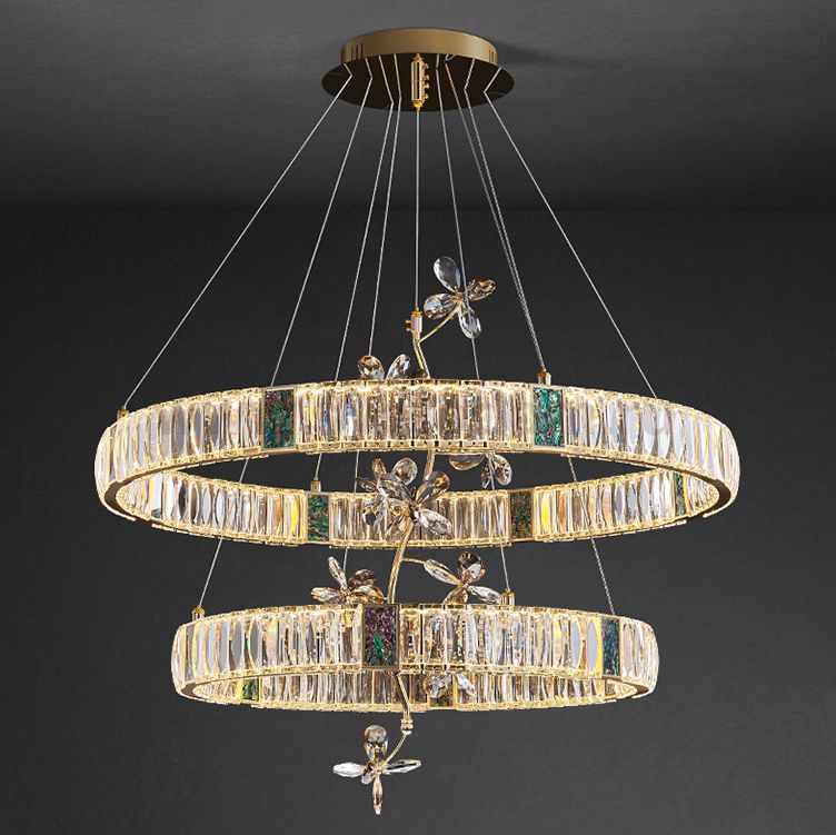 Подвесная люстра FIOLA LUX D60 D80 ImperiumLoft 219639-23