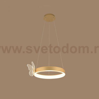 Подвесная люстра BABETTA D A D40 Brass ImperiumLoft 219655-23